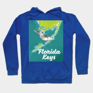 Florida Keys Travel poster Hoodie